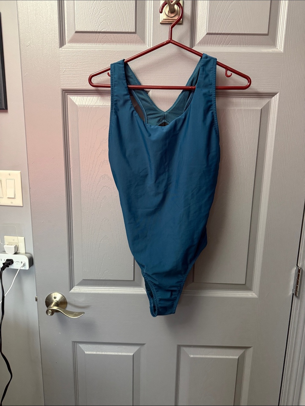 Speedo Teal One-Piece Performance Swimsuit